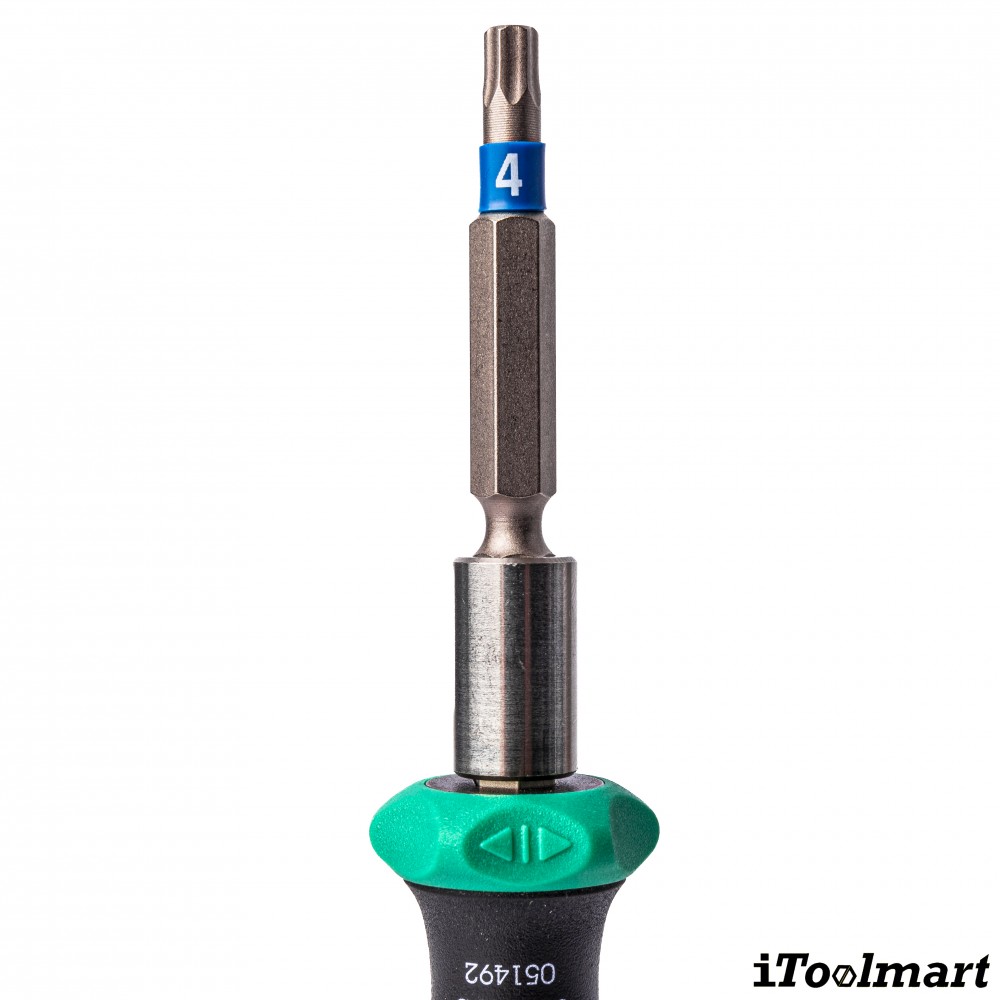 ชดไขควงอเนกประสงค Wera Kraftform Kompakt 838 RA S Set 1 05051060001