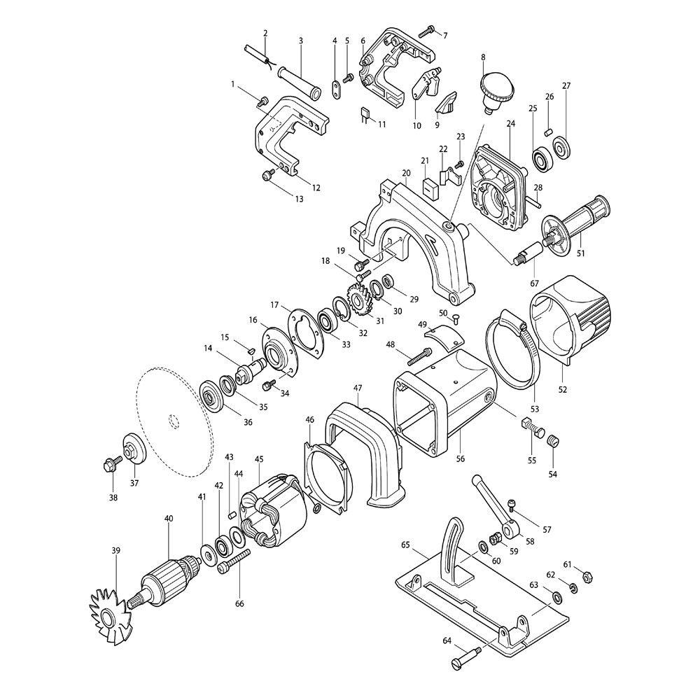 Ball Bearing Ddw Makita R Itoolmart