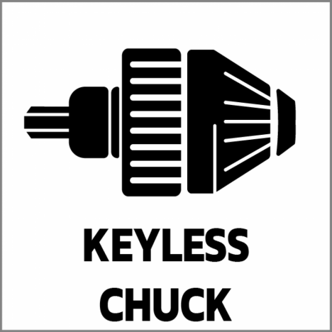 Keyless Chuck