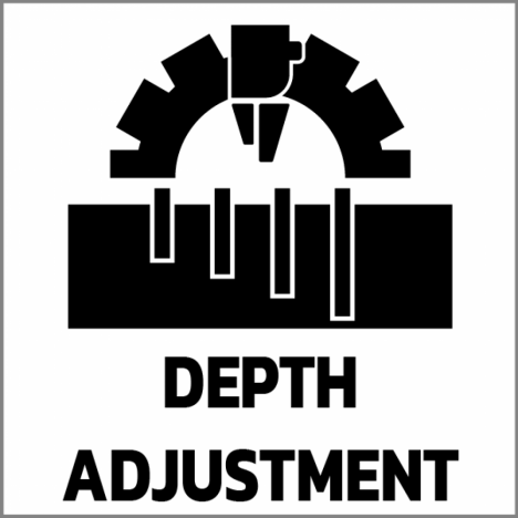 Depth Adjustment