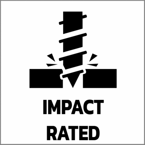 Impact Rated