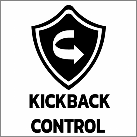 Kickback Control