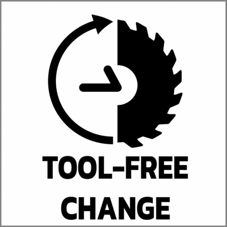 Tool Free Change