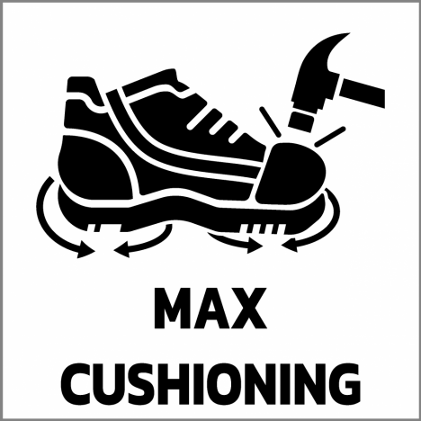 Max Cushioning