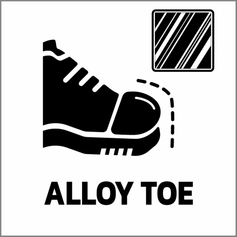 Alloy Toe