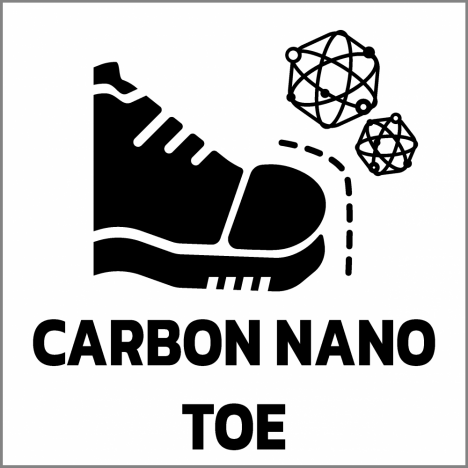 Carbon Nano Toe