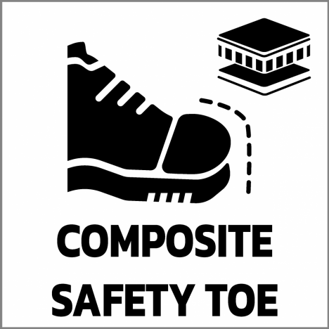 Composite Safety Toe