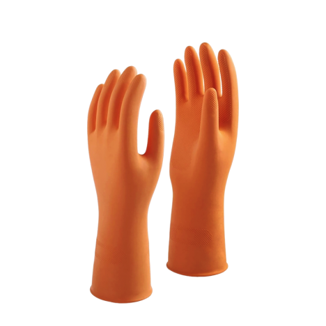 ถุงมือยาง