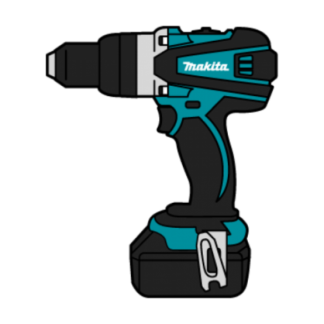 สว่านไร้สาย makita