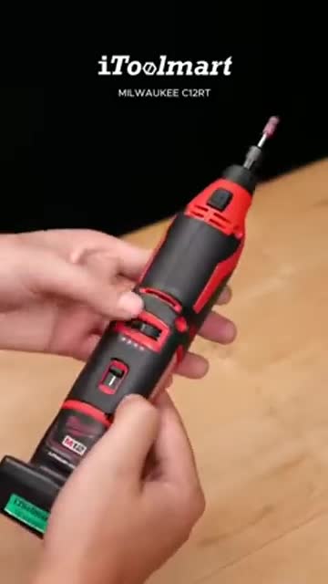เครื่องมือโรตารี่เอนกประสงค์ MILWAUKEE C12RT-0 12V. (ตัวเปล่า)