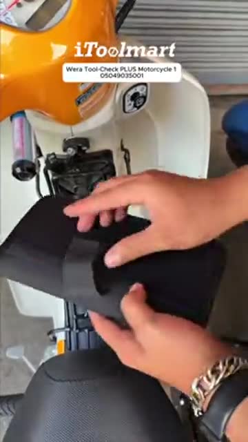 ชุดไขควงและประแจ Wera Tool-Check PLUS Motorcycle 1 05049035001 (39 ชิ้น)
