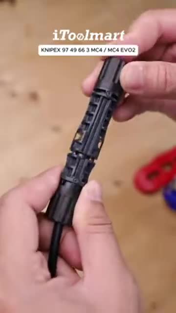 ประแจขัน KNIPEX 97 49 66 3 MC4 / MC4 EVO2