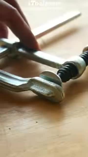 แคลมป์จับชิ้นงาน F-Clamp BESSEY GS16 ขนาด 160x80 มม.