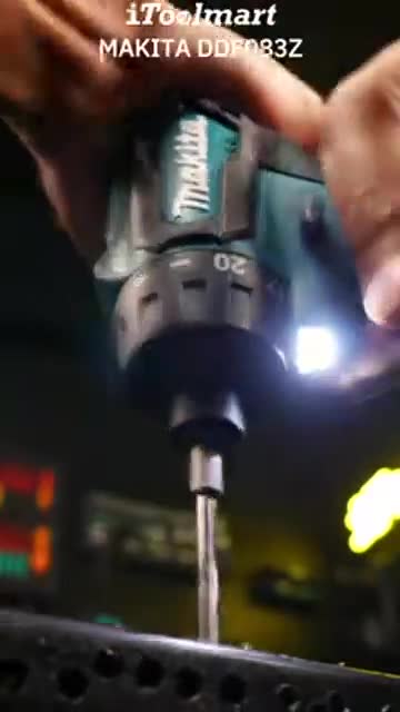 ไขควงคลัช MAKITA DDF083Z 1/4 นิ้ว 18V (เฉพาะตัวเครื่อง)