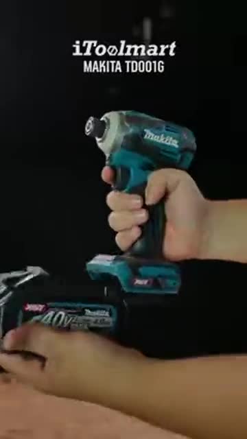 ชุดไขควงอิมแพ็คไร้สาย MAKITA TD001GD105 40Vmax