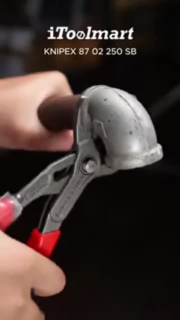 คีมคอม้า KNIPEX ขนาด 250 มม. 87 02 250 SB