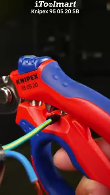 กรรไกรตัดสายเคเบิ้ล Knipex 95 05 20 SB