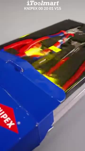 ชุดคีม 4 ชิ้น KNIPEX 00 20 01 V15