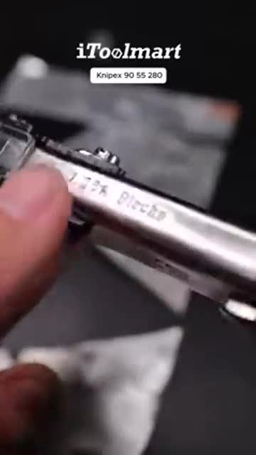 กรรไกรตัดเหล็กแผ่น Knipex 90 55 280 Sheet Metal Nibbler