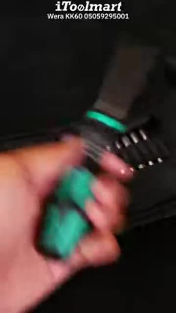 ชุดไขควง Wera Kraftform Kompakt KK60 05059295001 ชุด 17 ชิ้น