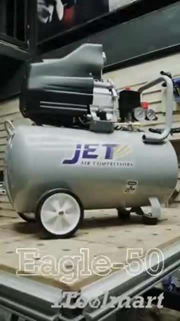 ปั๊มลมโรตารี่ JET EAGLE-50 ขนาด 50 ลิตร 3 HP