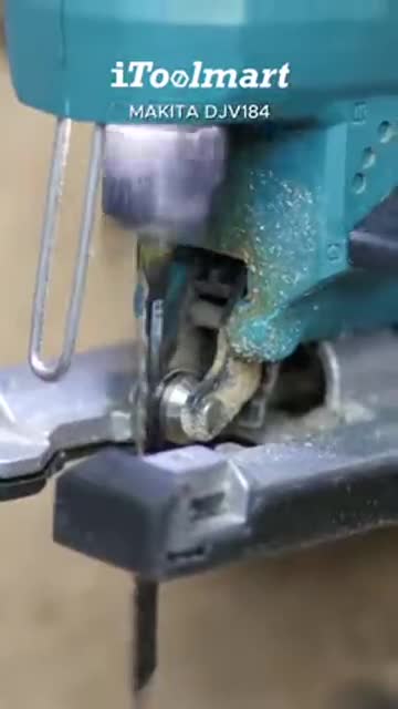 เลื่อยจิ๊กซอร์ ไร้สาย MAKITA DJV184Z 18V. (ตัวเปล่า)