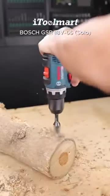 สว่านไร้สาย BOSCH GSR 18V-65 Professional (ตัวเปล่า)