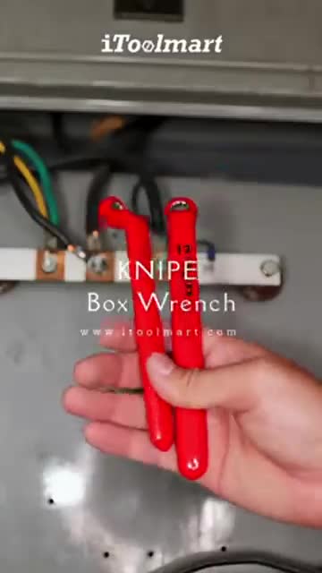 ประแจแหวน VDE KNIPEX 98 01 24 Box Wrench ขนาด 24 มม.