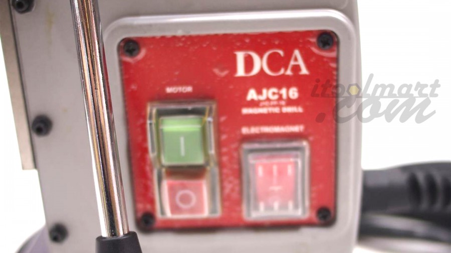 สว่านแท่นแม่เหล็กไฟฟ้า DCA AJC16