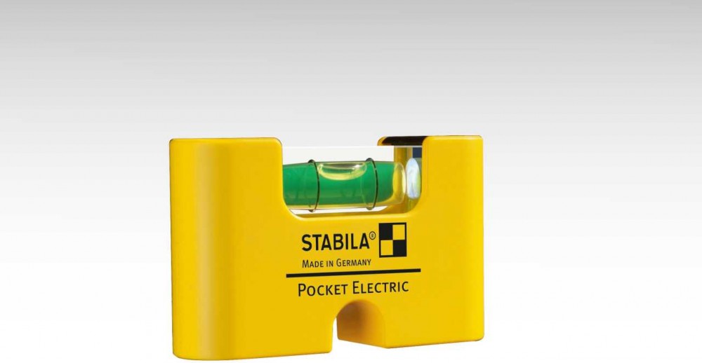 STABILA Pocket Electric spirit level 7 cm