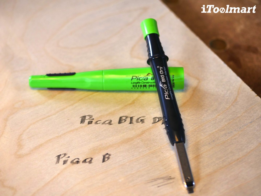 ดินสอเขียนงาน PICA BIG DRY Longlife Construction Marker
