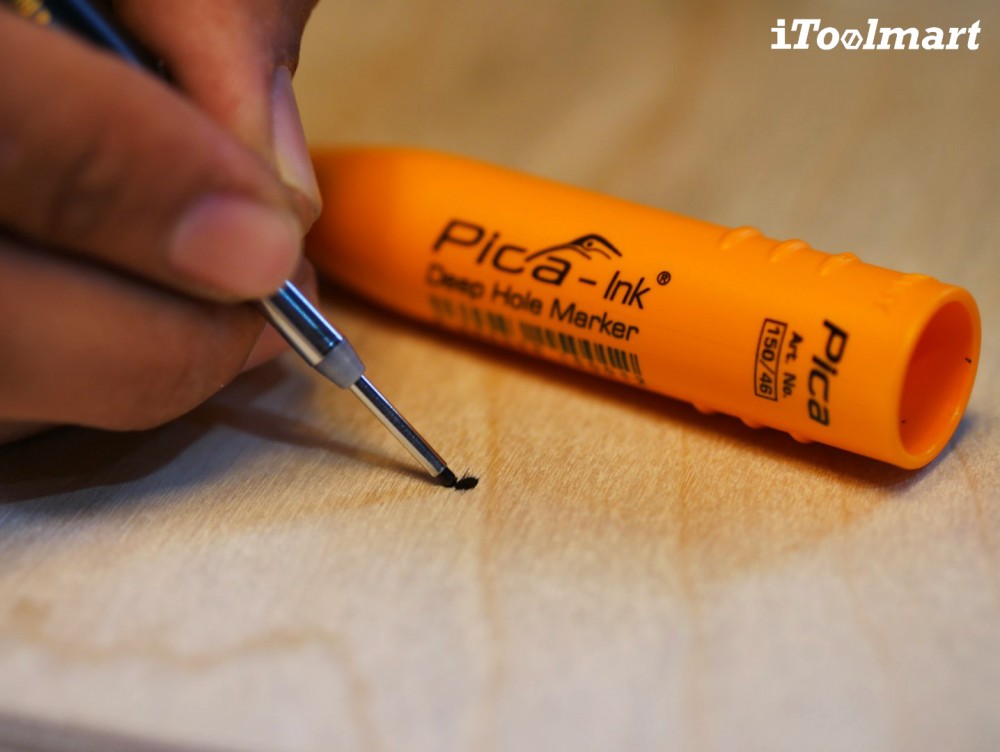 ปากกาเขียนงาน PICA INK 150/46/SB marker for deep holes