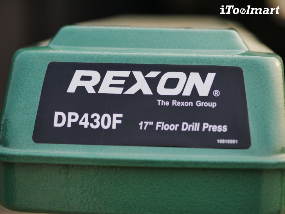 สว่านแท่น REXON DP-430F ขนาด 1 นิ้ว (25 mm.) 850 W.