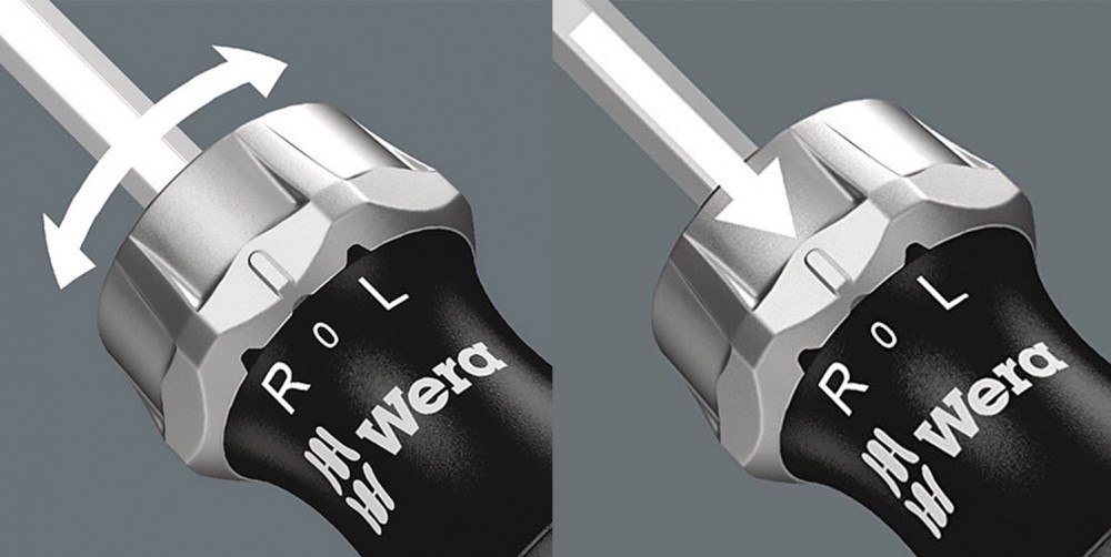 ไขควงก๊อกแก๊ก Wera Kraftform Kompakt 27 RA 1 SB 05073660001 ชุด 6 ชิ้น