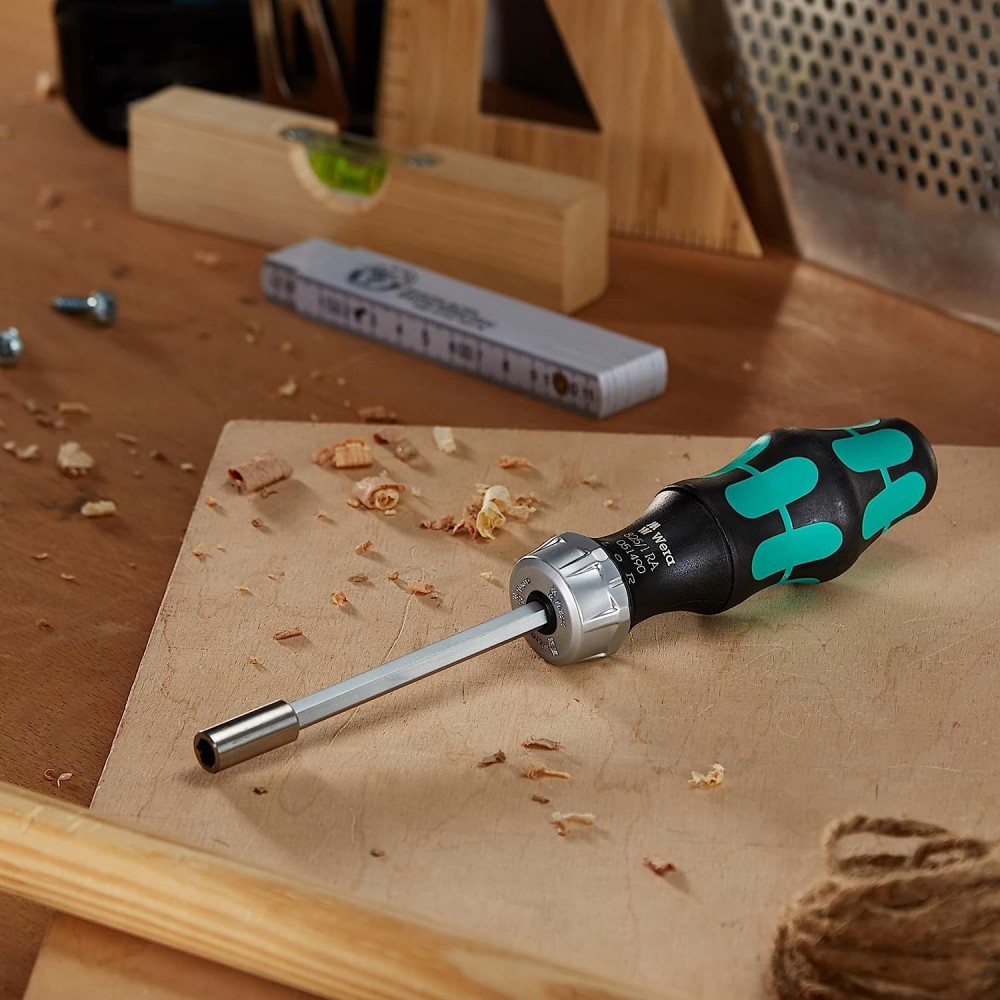ไขควงก๊อกแก๊ก Wera Kraftform Kompakt 27 RA 1 SB 05073660001 ชุด 6 ชิ้น
