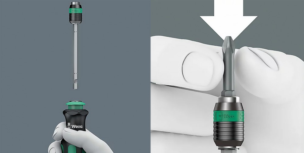 ไขควงก๊อกแก๊ก Wera Kraftform Kompakt 27 RA 1 SB 05073660001 ชุด 6 ชิ้น