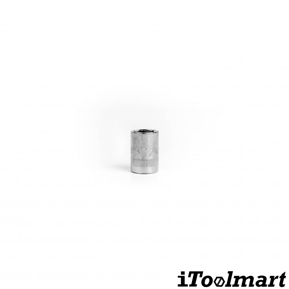 ลูกบล็อกสั้น 12 mm. 3/8 นิ้ว 6 เหลี่ยม SATA 12307