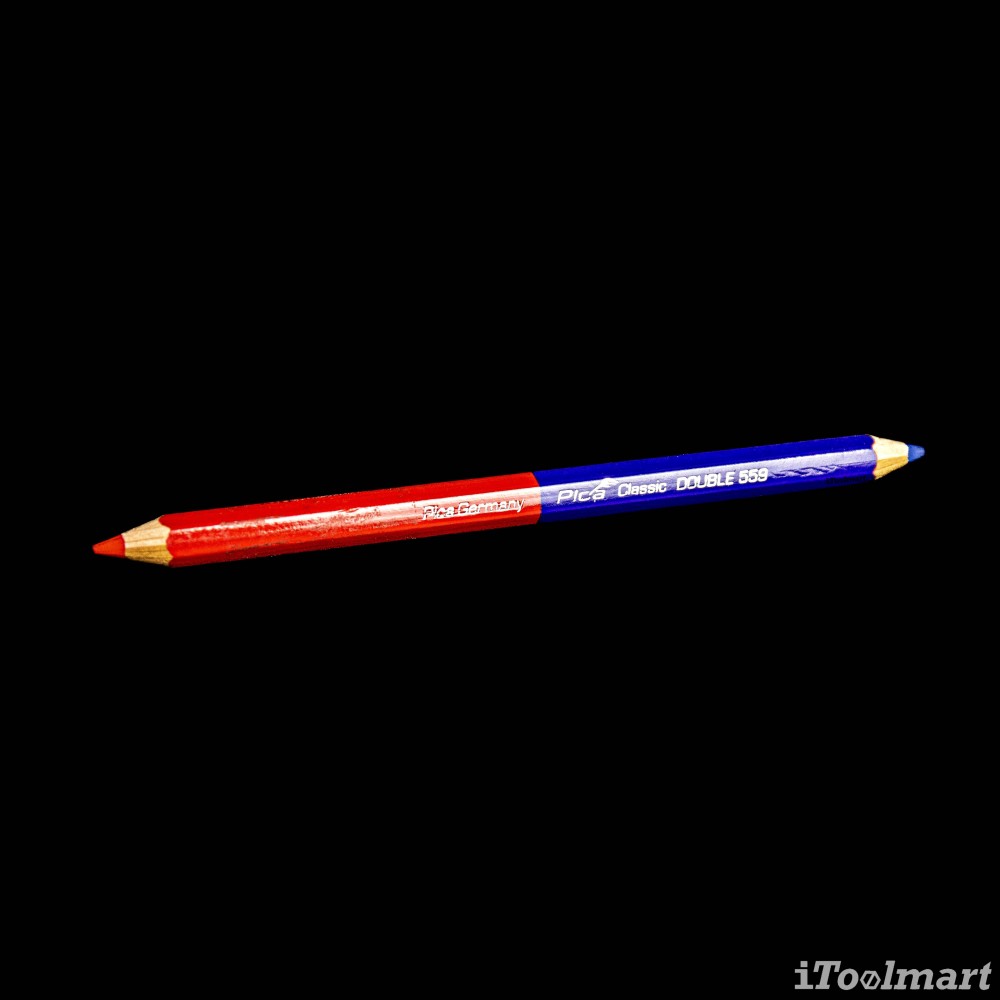 ดินสอเขียนงาน 2 สี PICA Classic DOUBLE 559