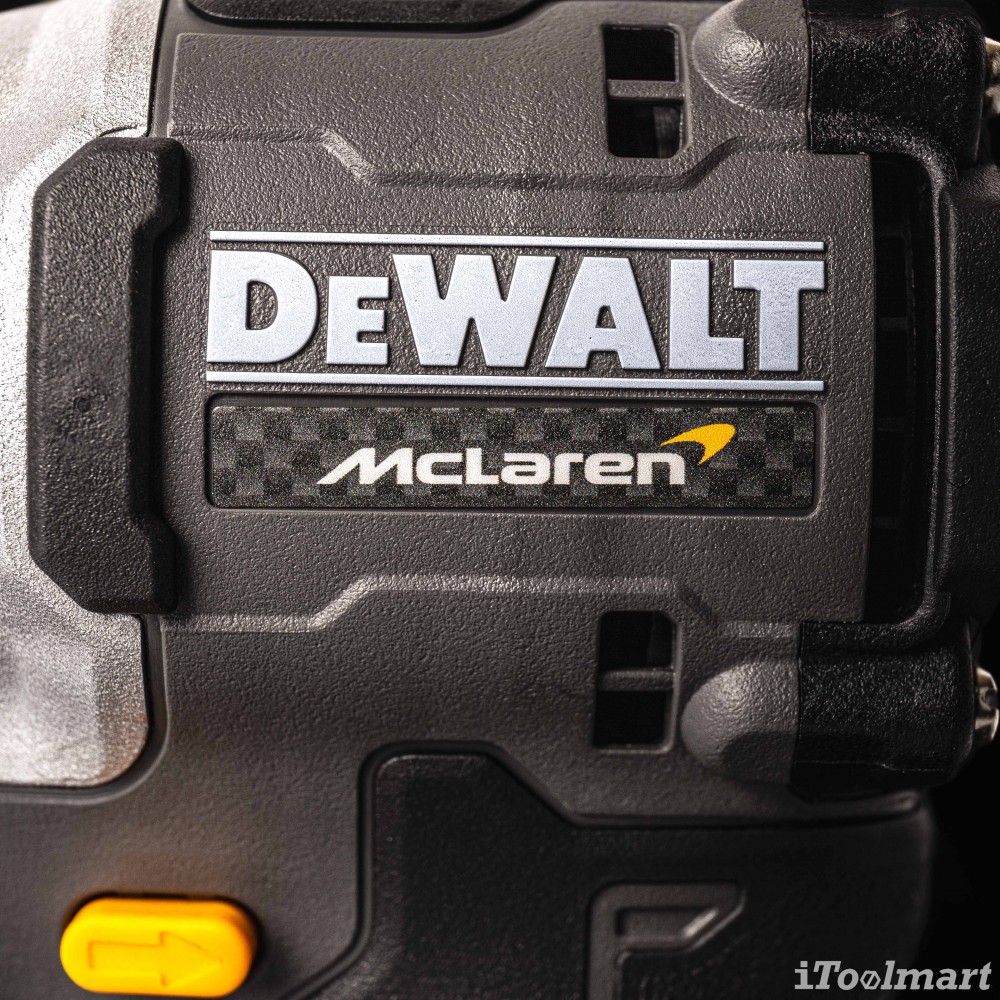ชุดสว่านกระแทกและไขควงกระแทกไร้สาย Dewalt McLaren DCK200ME2GT-QW Limited edition 20V.