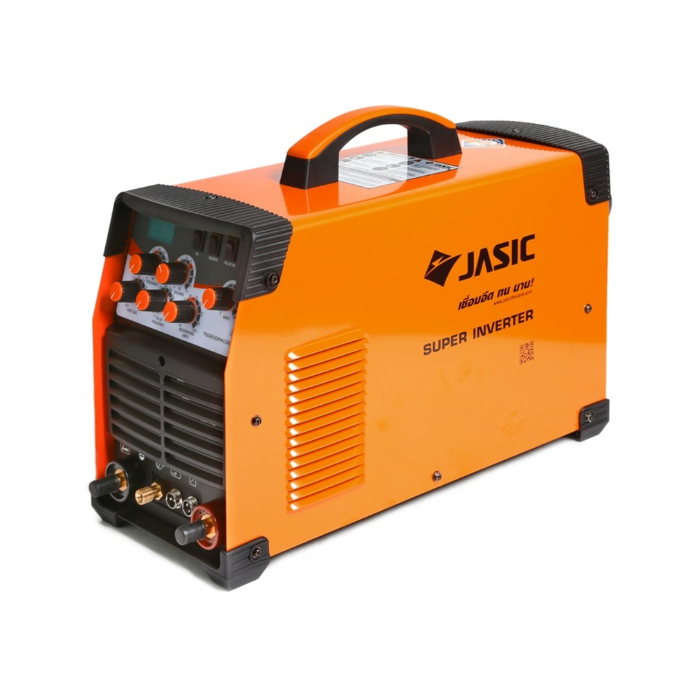 JASIC TIG200PACDC (E20101) TIG/MMA/AC/DC Inverter Welder 220V