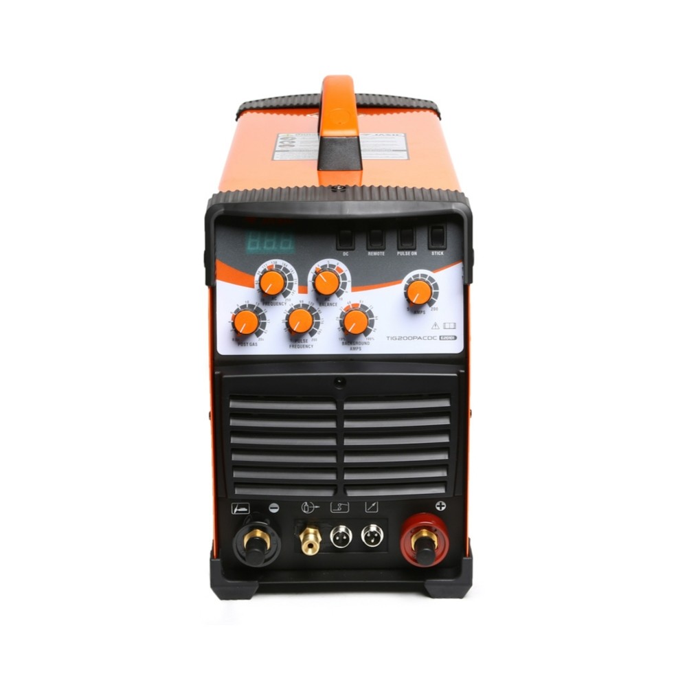 JASIC TIG200PACDC (E20101) TIG/MMA/AC/DC Inverter Welder 220V