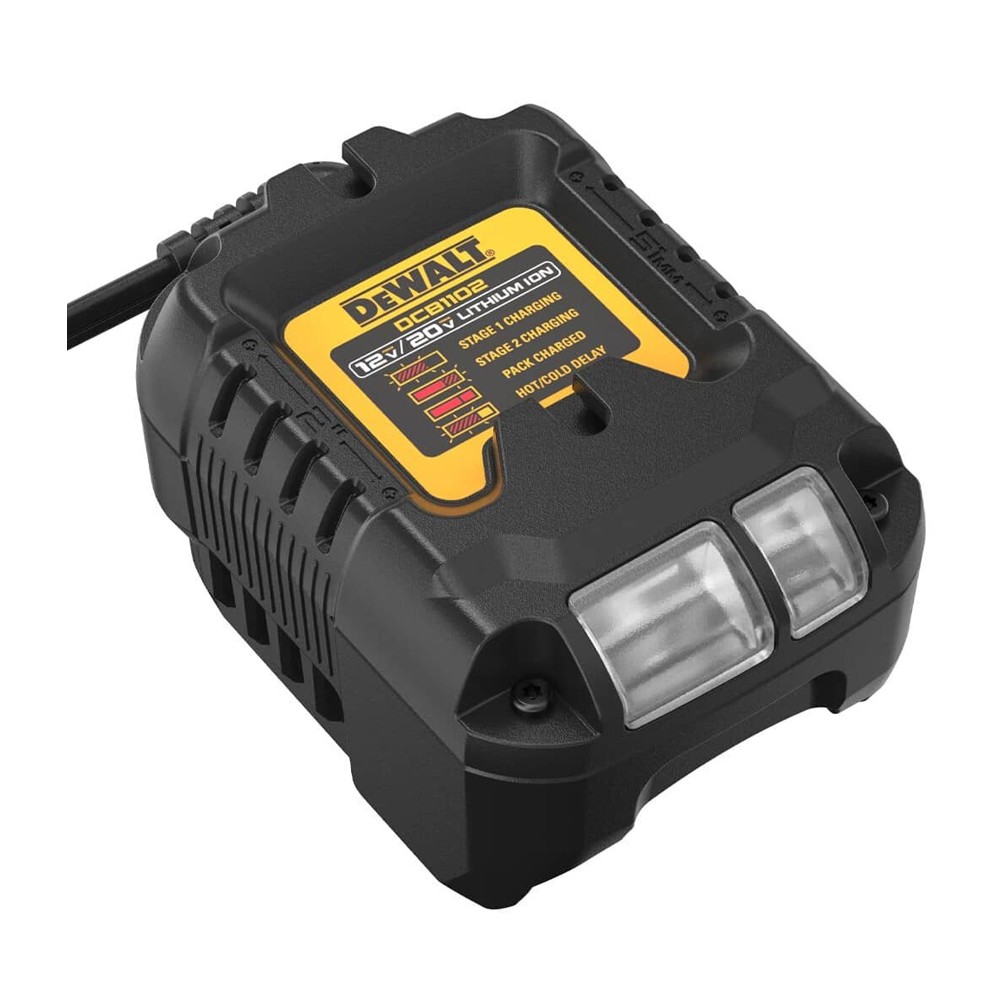 แท่นชาร์จแบตเตอรี่ Dewalt DCB1102 (10.8 - 20V.)
