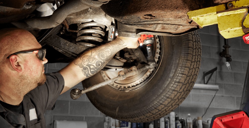 ชุดคอมโบส่องสว่าน สำหรับช่างบำรุง Milwaukee M12 PP2E-401BSA 12V.