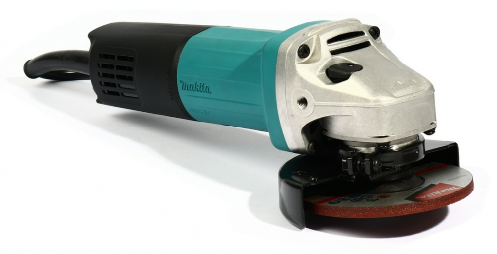 MAKITA 9556HBG 4inch Electric Grinder 840W (Rear Switch)