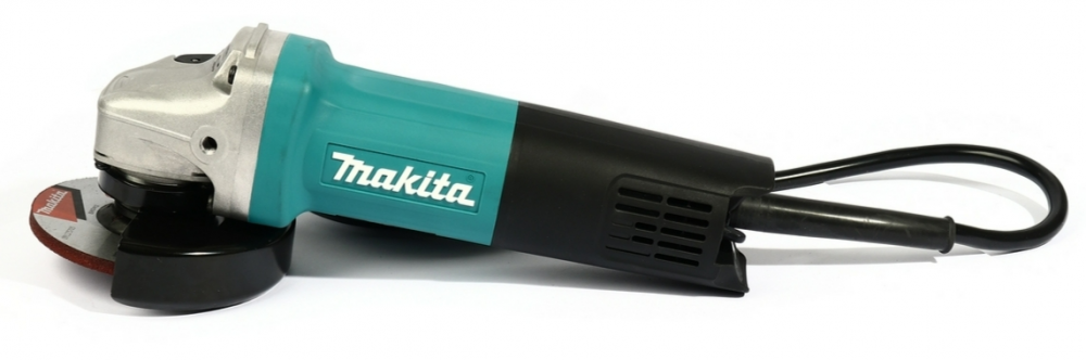 MAKITA 9556HBG 4inch Electric Grinder 840W (Rear Switch)