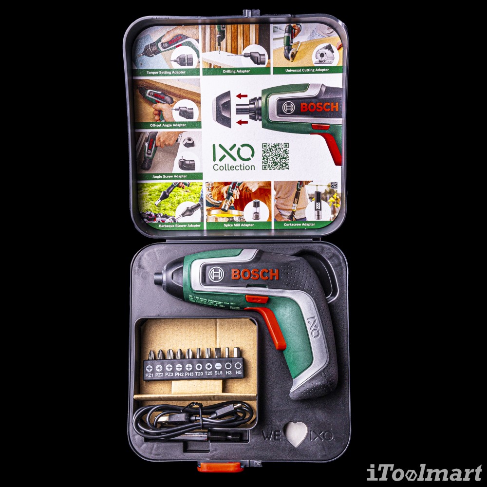 สว่านไขควงไร้สาย BOSCH IXO 7
