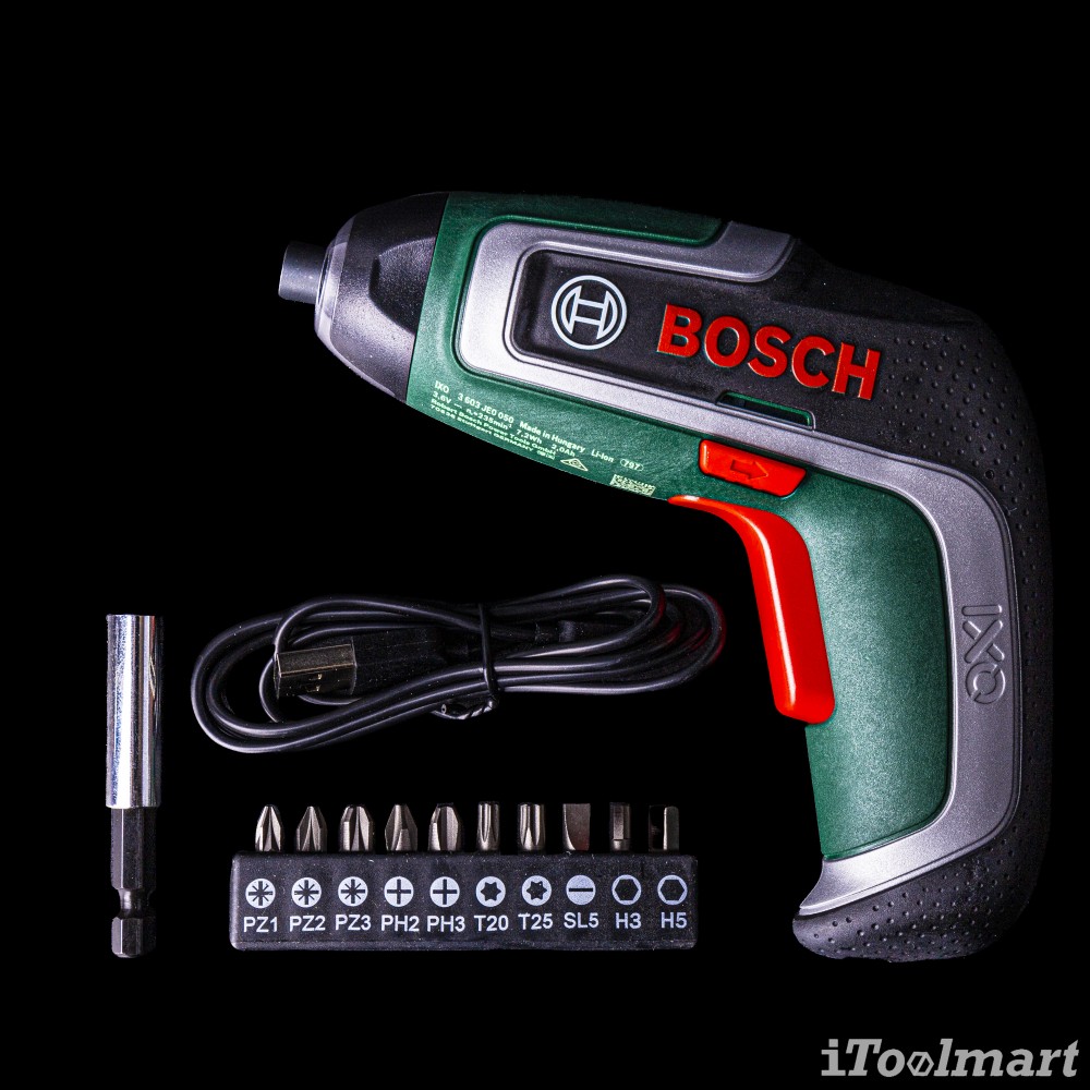สว่านไขควงไร้สาย BOSCH IXO 7