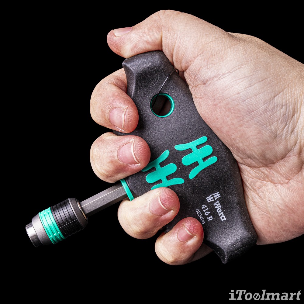 ประแจตัวที Wera 416 R 05023404001 Rapidaptor