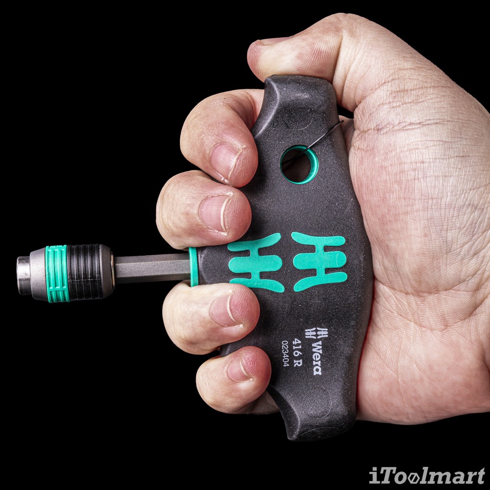 ประแจตัวที Wera 416 R 05023404001 Rapidaptor
