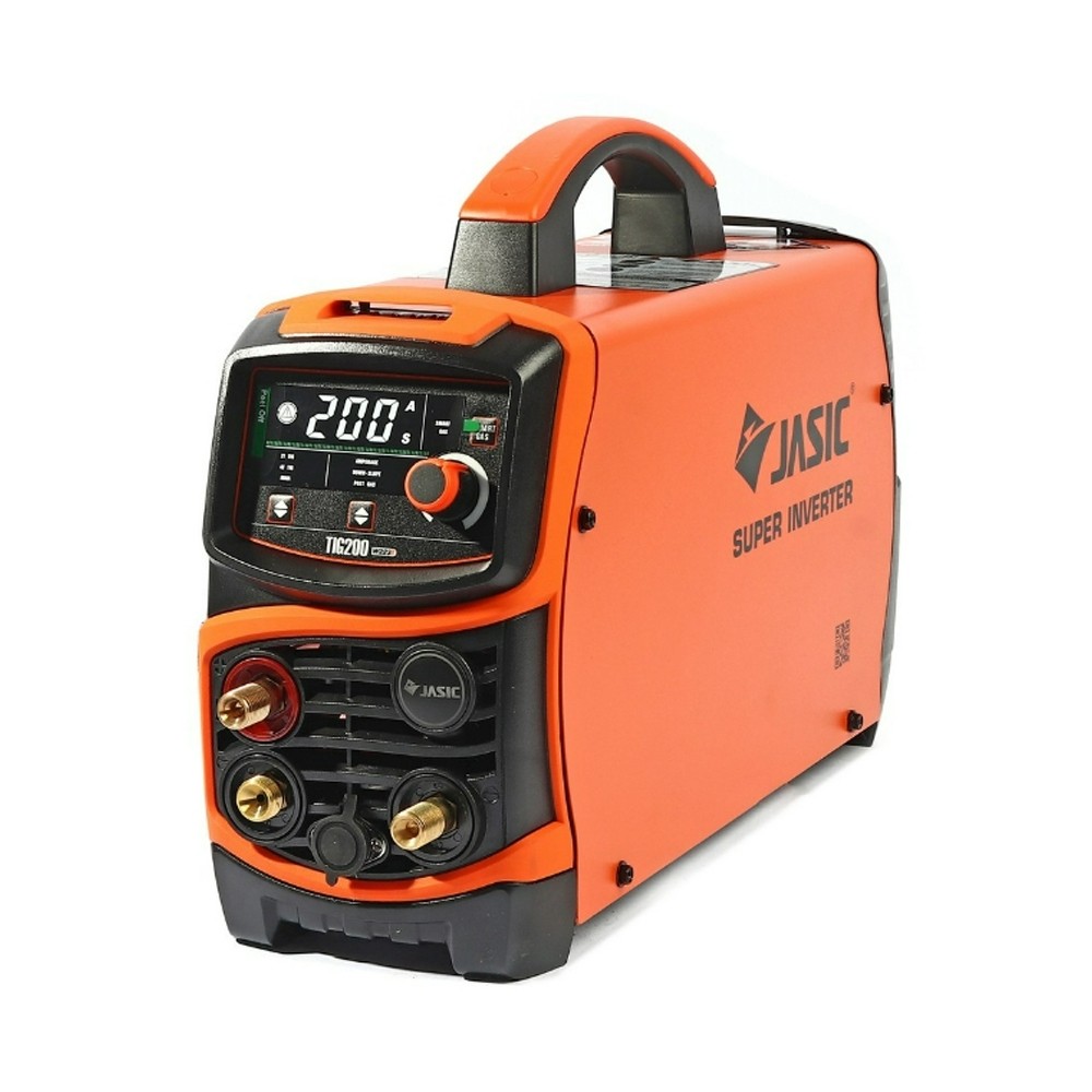 เครื่องเชื่อม TIG/MMA JASIC TIG200W223 แรงดันไฟ 1 เฟส, 220 โวลต์